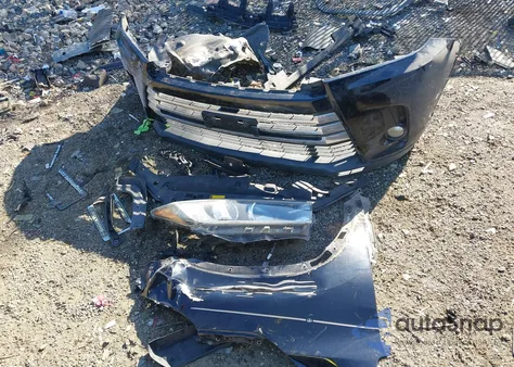 2017 Toyota Highlander Limited из США, поврежденный, VIN 5TDYZRFH9HS227092